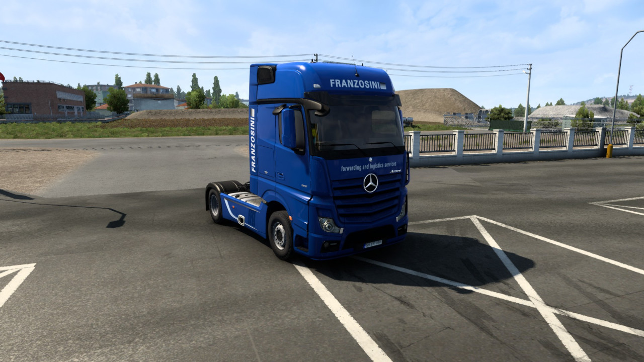 Franzosini Logistics Mercedes_Mp4